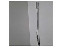 B.c.m. 2145/00.a-2145/00.i stainless steel adjustable reading light - afbeelding 4 van  5