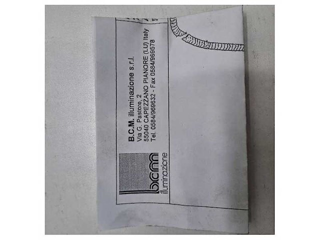 B.c.m. 2145/00.a-2145/00.i stainless steel adjustable reading light - afbeelding 3 van  5