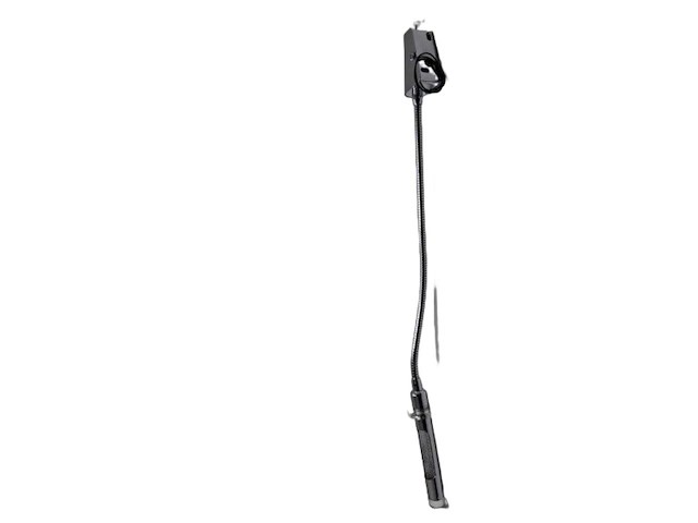 B.c.m. 2145/00.a-2145/00.i stainless steel adjustable reading light - afbeelding 1 van  6