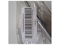 B.c.m. 2145/00.a-2145/00.i stainless steel adjustable reading light - afbeelding 4 van  6