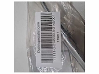 B.c.m. 2145/00.a-2145/00.i stainless steel adjustable reading light - afbeelding 5 van  6