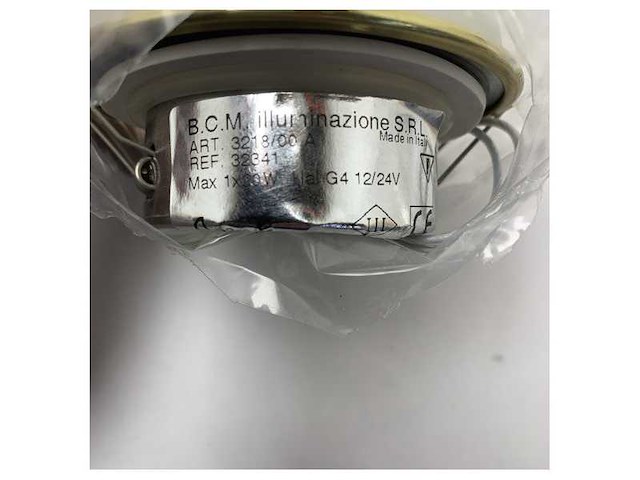 Bcm 86677 verlichtingsarmatuur g4 12v/24v compact ontwerp - afbeelding 6 van  6