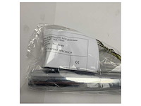 Bcm lucido 800mm led clothes pendant in gloss chrome finish - afbeelding 2 van  7