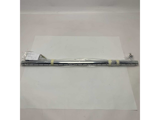 Bcm lucido 800mm led clothes pendant in gloss chrome finish - afbeelding 3 van  7