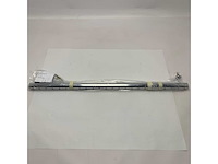 Bcm lucido 800mm led clothes pendant in gloss chrome finish - afbeelding 3 van  7