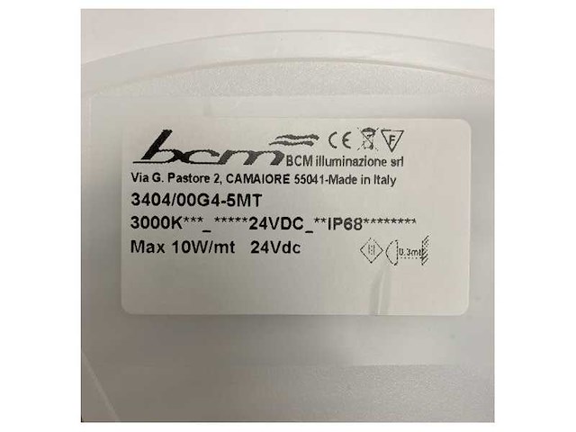 Bcm wave neonflex 3404/00g4-5mt led light 24v - afbeelding 2 van  4