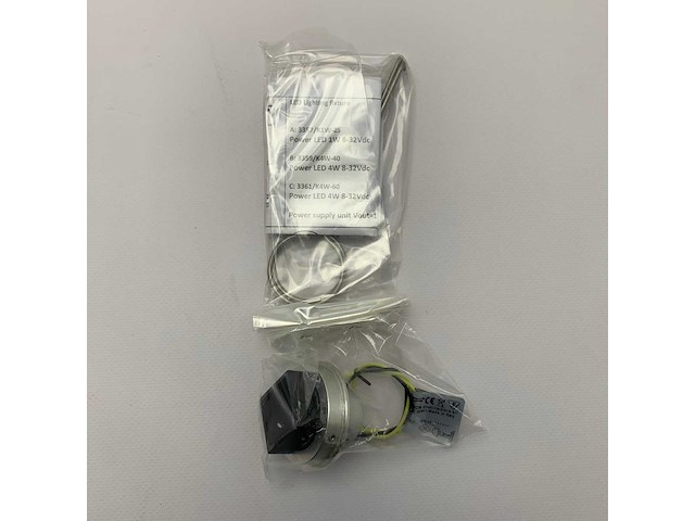 Bcm zeno1 black 3000k 12/24vdc downlight spot - afbeelding 1 van  4