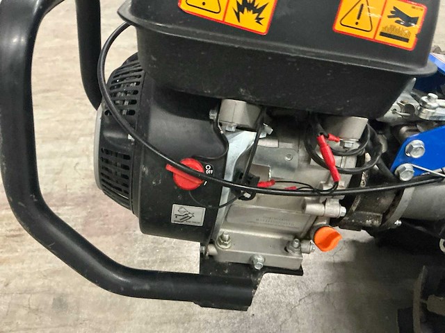 Bcs 706 grondfrees - afbeelding 7 van  8