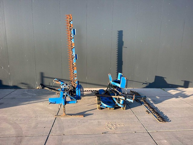 Bcs duplex gold 2.42m vingermaaibalk - afbeelding 1 van  8
