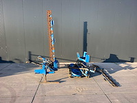 Bcs duplex gold 2.42m vingermaaibalk - afbeelding 1 van  8