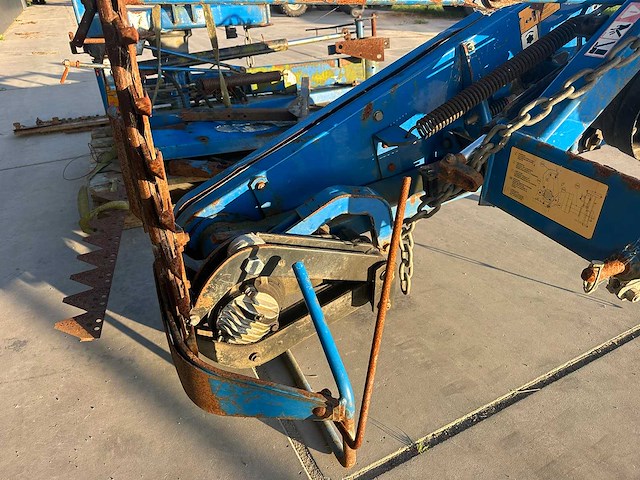 Bcs duplex gold 2.42m vingermaaibalk - afbeelding 6 van  8