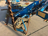 Bcs duplex gold 2.42m vingermaaibalk - afbeelding 6 van  8