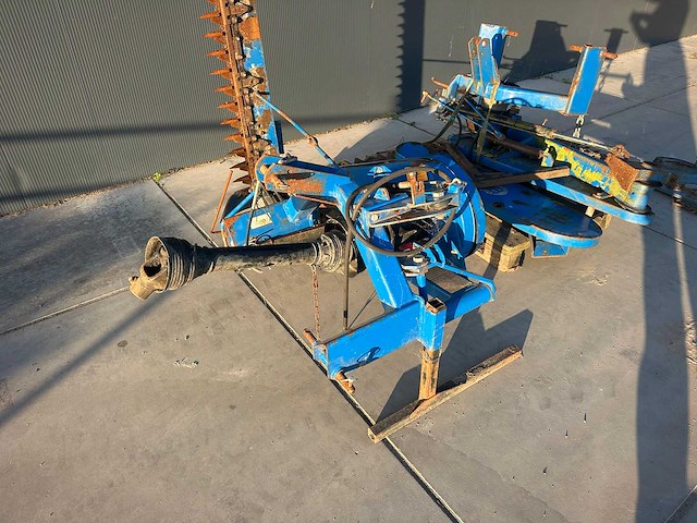Bcs duplex gold 2.42m vingermaaibalk - afbeelding 7 van  8