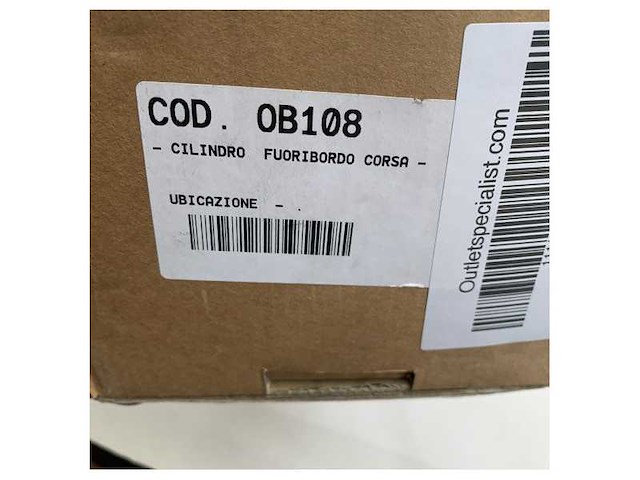 Bcs ob -108 - 19304 hydraulic steering cylinder for outboard engines - afbeelding 6 van  7