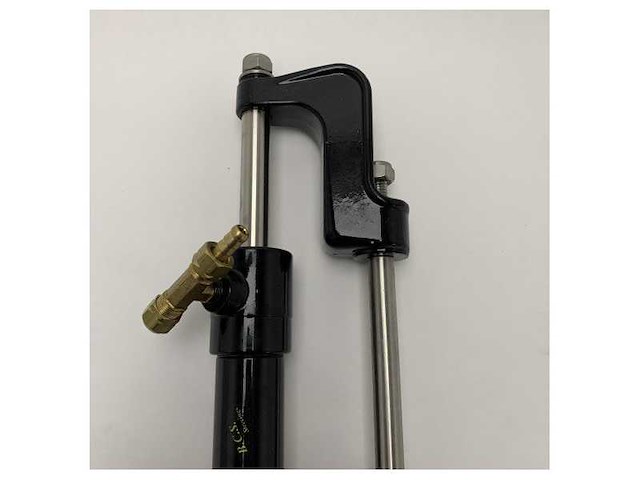 Bcs ob-108 - 19304 hydraulic steering cylinder for outboard engines - 197 mm - 3500n - afbeelding 3 van  5