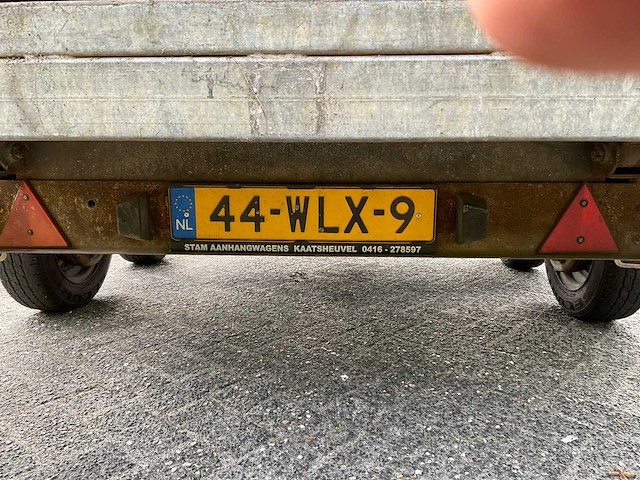 Bcw kipper - tandemasser - 44-wlx-9 - afbeelding 7 van  20