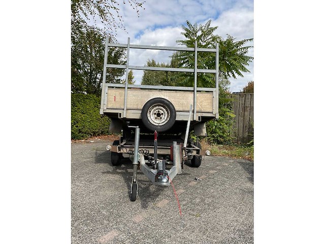 Bcw kipper - tandemasser - 44-wlx-9 - afbeelding 20 van  20