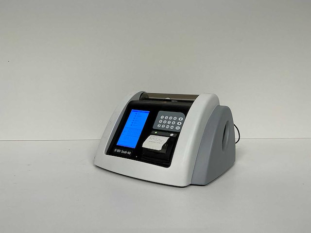 Bd - sedi-40 - automated esr analyzer - afbeelding 1 van  3