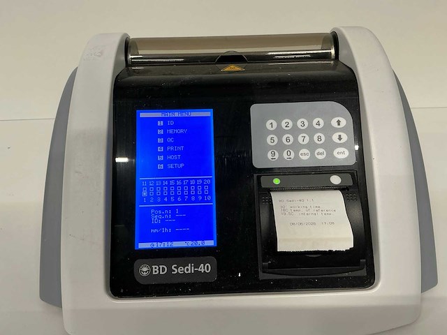 Bd - sedi-40 - automated esr analyzer - afbeelding 2 van  3