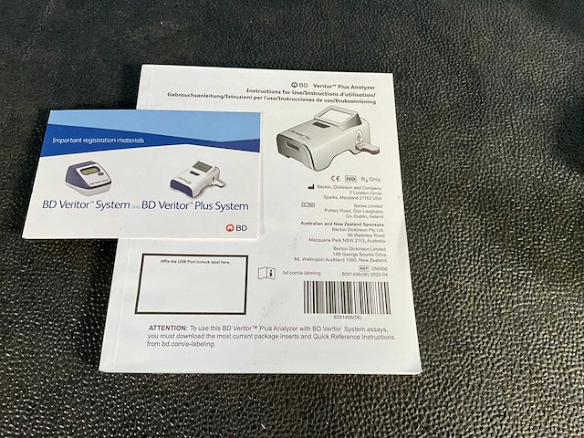 Bd - veritor plus - analyzer point of care systeem - afbeelding 2 van  10