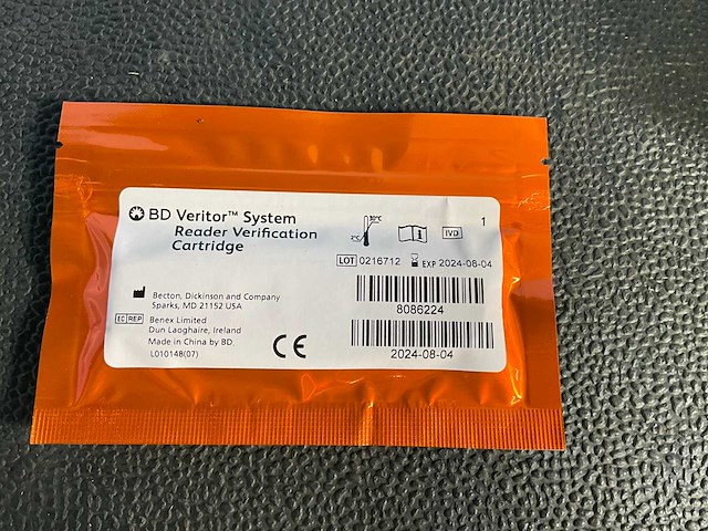 Bd - veritor plus - analyzer point of care systeem - afbeelding 8 van  10