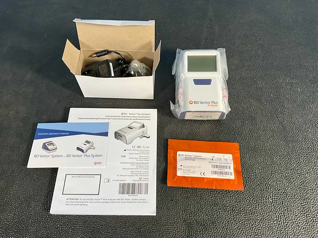 Bd - veritor plus - analyzer point of care systeem - afbeelding 6 van  10