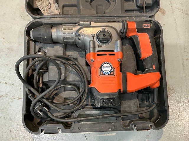 B&d behs03 boorhamer - afbeelding 2 van  2