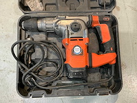 B&d behs03 boorhamer - afbeelding 2 van  2