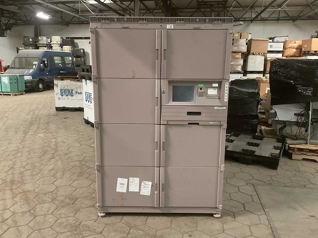 Bd pyxis c2safe hospital cabinet - afbeelding 6 van  7