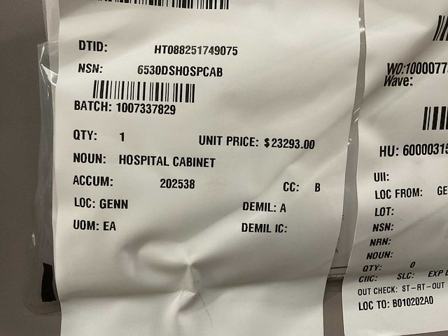 Bd pyxis c2safe hospital cabinet - afbeelding 7 van  7