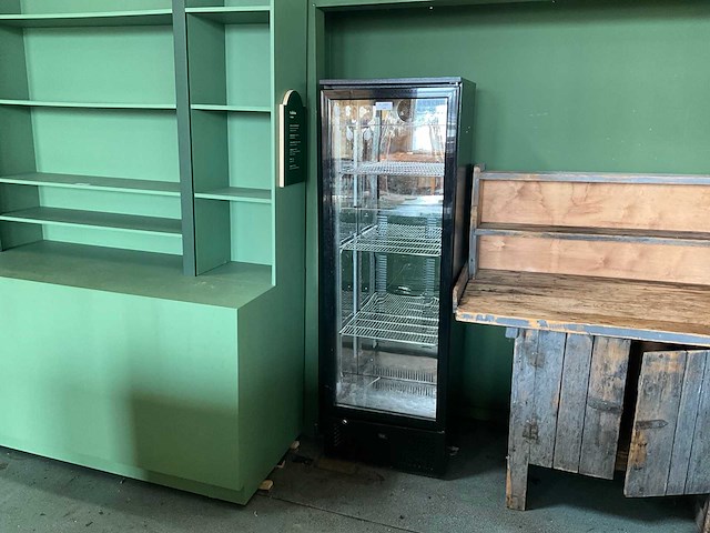 Bdk-293 glasdeur koelkast - afbeelding 1 van  6