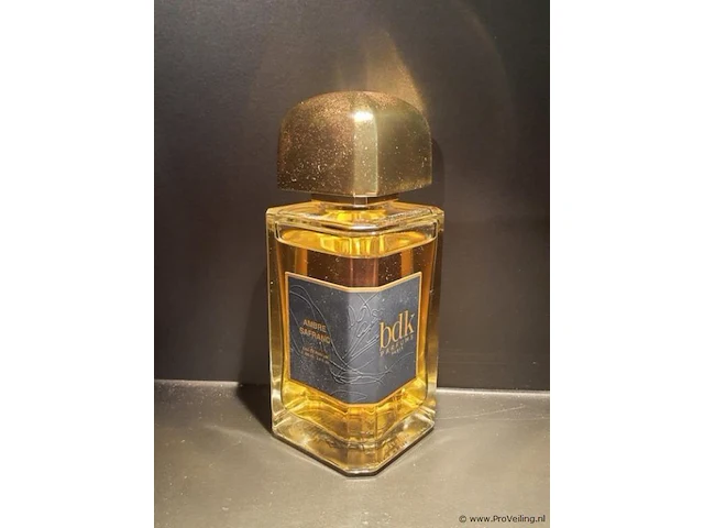 Bdk eau de parfum ambre safrano - afbeelding 1 van  2