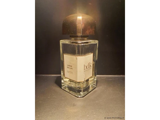 Bdk eau de parfum crème de cuir - afbeelding 1 van  2