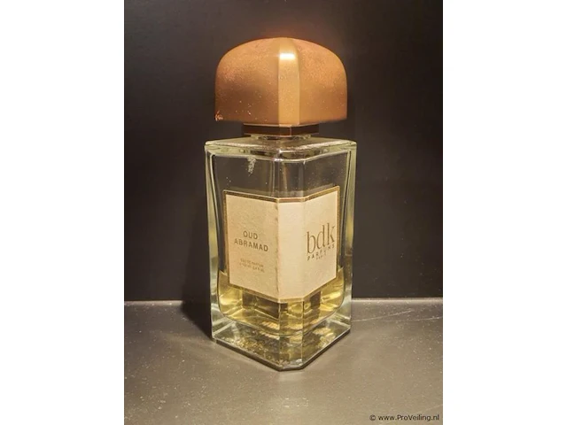 Bdk eau de parfum oud abramad - afbeelding 1 van  2