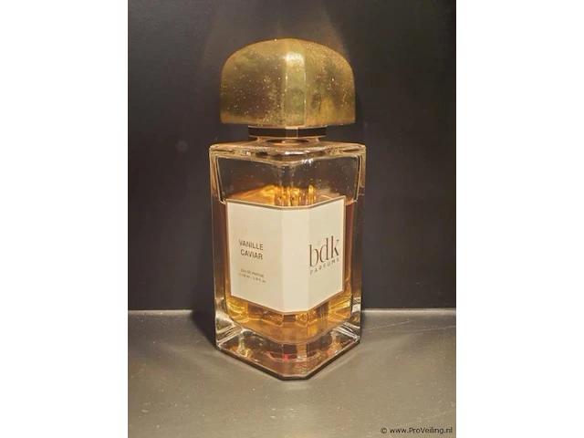 Bdk eau de parfum vanille caviar - afbeelding 1 van  2