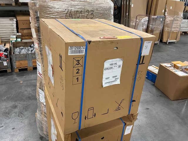 Bdr thermea france ballon er225 hl100 boiler - afbeelding 2 van  6