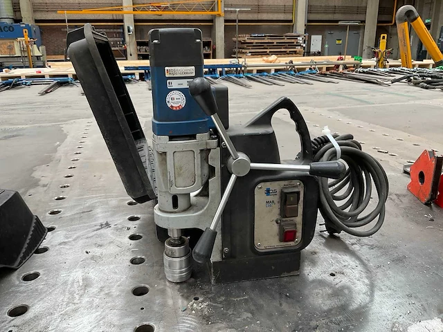 Bds mab 455 magnetische boormachine - afbeelding 1 van  5