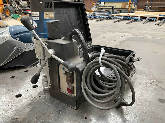 Bds mab 455 magnetische boormachine - afbeelding 2 van  5