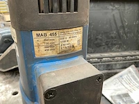 Bds mab 455 magnetische boormachine - afbeelding 4 van  5