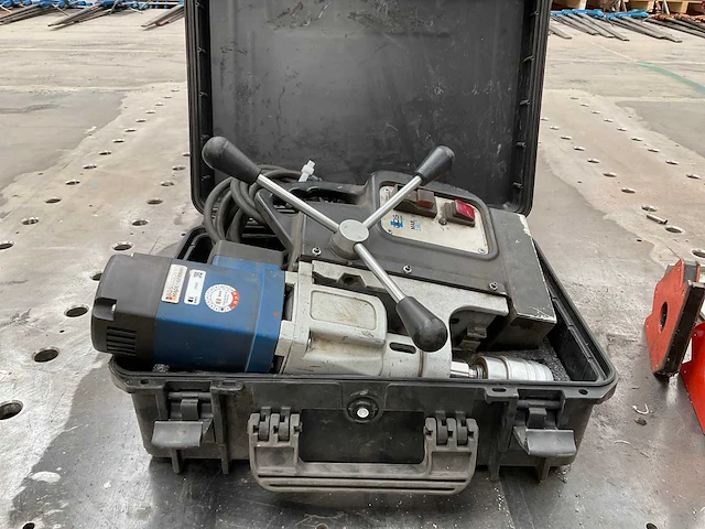 Bds mab 455 magnetische boormachine - afbeelding 5 van  5