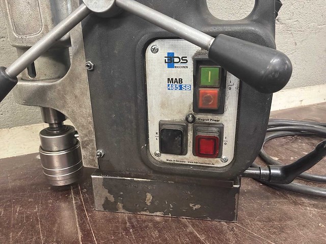 Bds mab 485 sb kernboormachine - afbeelding 5 van  11