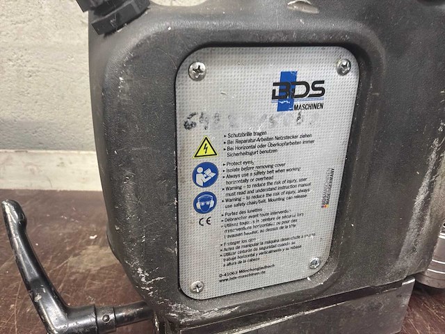 Bds mab 485 sb kernboormachine - afbeelding 9 van  11