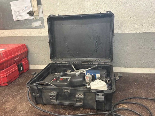 Bds mab 485 sb kernboormachine - afbeelding 10 van  11