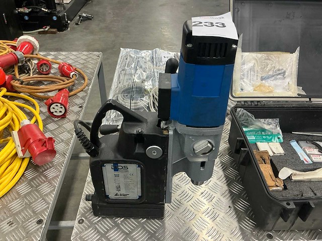 Bds mab 525.1 magnetische kernboormachine - afbeelding 3 van  8