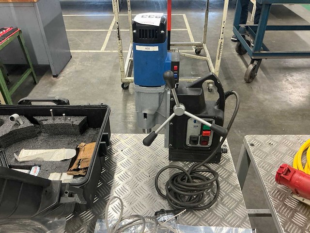 Bds mab 525.1 magnetische kernboormachine - afbeelding 5 van  8