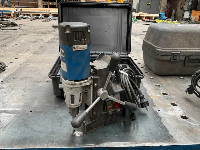 Bds magnetische boormachine - afbeelding 1 van  7