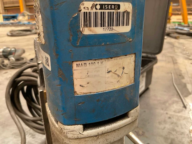 Bds magnetische boormachine - afbeelding 5 van  7