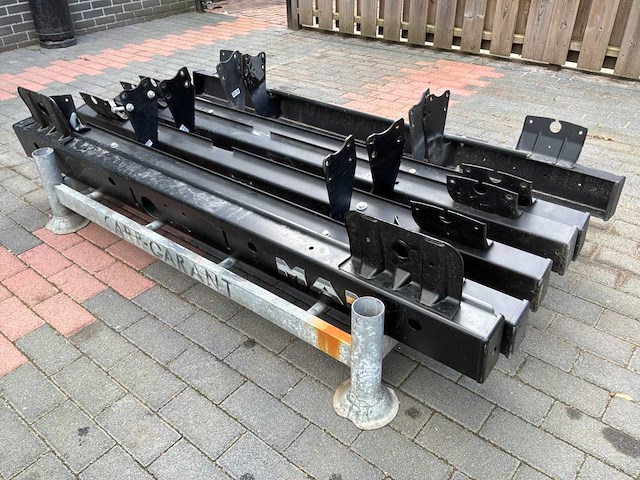 Be aanhangwagen bumper (6x) - afbeelding 1 van  8