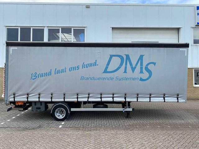 Be-combi - be70pl - semi-trailer - 2014 - afbeelding 1 van  25