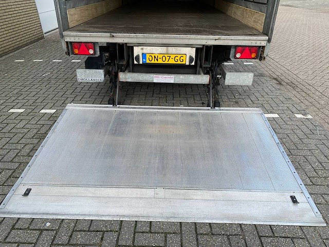 Be-combi - be70pl - semi-trailer - 2014 - afbeelding 8 van  24